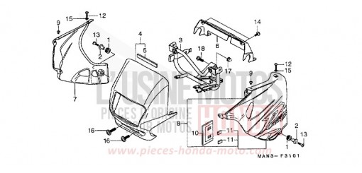 WINDLAUF (2) NX650V de 1997